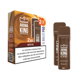 Wkład Aroma King EL Bullet - 2x Coffe Ice