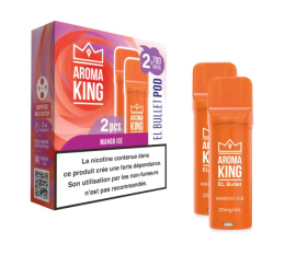 Wkład Aroma King EL Bullet - 2x Mango Ice