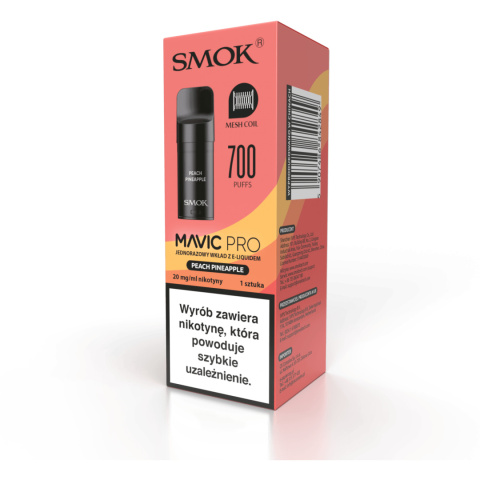 Wkład Smok Mavic PRO 2ml - Peach Pineapple | E-LIQ