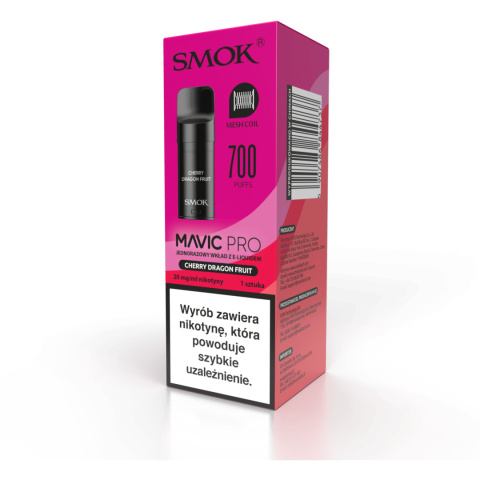 Wkład Smok Mavic Pro 2ml - Cherry Dragon Fruit 20mg | E-LIQ