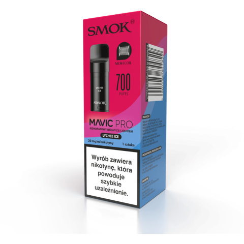 Wkład Smok Mavic Pro 2ml - Lychee Ice 20mg | E-LIQ