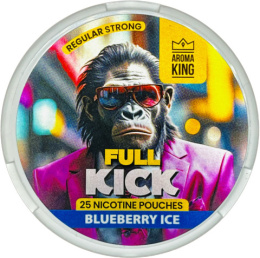 Woreczki Nikotynowe Aroma King Full Kick - Blueberry Ice 20mg 