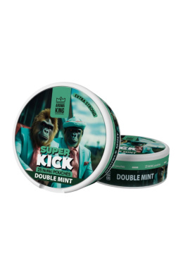 Woreczki Nikotynowe Aroma King Super Kick - Double Mint 5mg NoNic 