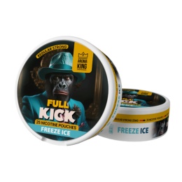 Woreczki Nikotynowe Aroma King Full Kick - Freeze Ice 20mg 