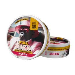 Woreczki Nikotynowe Aroma King Full Kick - Muffin 20mg 