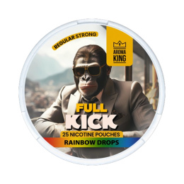 Woreczki Nikotynowe Aroma King Full Kick - Rainbow Drops 20mg 