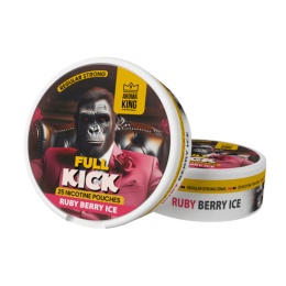 Woreczki Nikotynowe Aroma King Full Kick - Ruby Berry Ice 20mg 