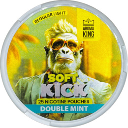 Woreczki Nikotynowe Aroma King Soft Kick - Double Mint 10mg 