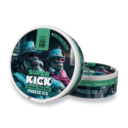 Woreczki Nikotynowe Aroma King Super Kick - Freeze Ice 5mg NoNic 