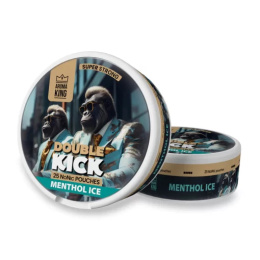 Woreczki Nikotynowe Aroma King Super Kick - Menthol Ice 10mg NoNic | E-liq