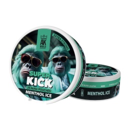 Woreczki Nikotynowe Aroma King Super Kick - Menthol Ice 5mg NoNic 