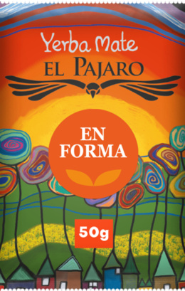 Yerba Mate El Pajaro En Forma 50g 