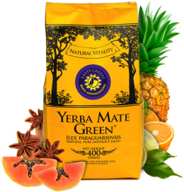 Yerba Mate Green Brave Ashwagandha 400g 