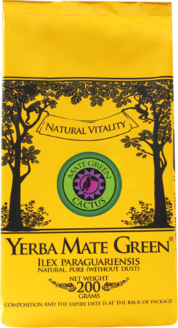 Yerba Mate Green Cactus 200g 