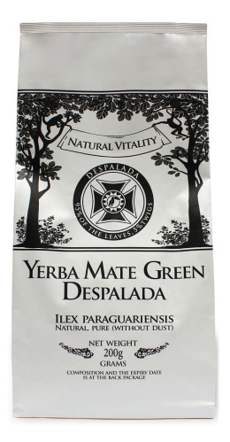 Yerba Mate Green Despalada 200g 