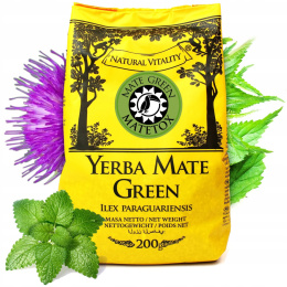 Yerba Mate Green Detox 200g 