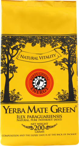 Yerba Mate Green Energy 200g 