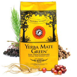 Yerba Mate Green Energy 400g 