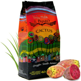 Yerba mate El Pajaro Cactus Kaktusowa 400g 