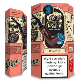 Aroma King Pipe Ray 700+ 20mg Salt - Berry Peach 