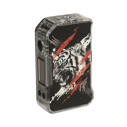 Dovpo - MVP Box Mod Regulated Dual 18650 220 W Tiger Transparent | E-LIQ