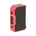 Dovpo - MVP Box Mod Regulated Dual 18650 220 W Carbon Fiber-Pink | E-LIQ