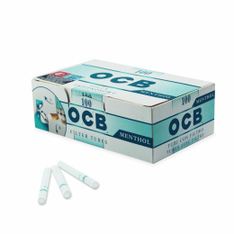 Gilzy Menthol OCB 100szt 