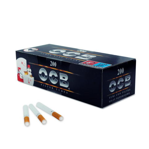 Gilzy OCB 200szt | e-LIQ