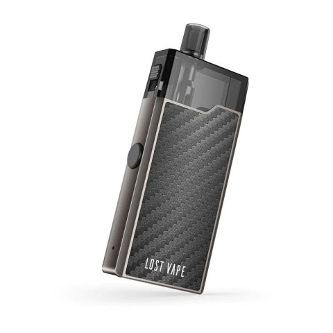 Kit Pod Orion Mini 800mah - Lost Vape Silver Carbon Fiber | E-LIQ