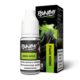 Liquid Tsunami NicSalt - 10ml Green Apple 20mg 