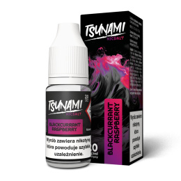 Liquid Tsunami NicSalt - 10ml Blackcurrant Raspberry 20mg 