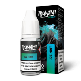 Liquid Tsunami NicSalt - 10ml Ice Mint 20mg 