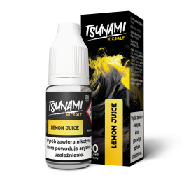 Liquid Tsunami NicSalt - 10ml Lemon Juice 20mg 