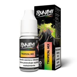 Liquid Tsunami NicSalt - 10ml Tropical Mix 20mg 