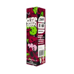 Longfill Cute and Creepy 8/60ml - Aloes Czarna Porzeczka | E-LIQ