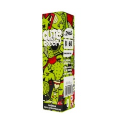 Longfill Cute and Creepy 8/60ml - Wiśnia Owoce Tropicalne 