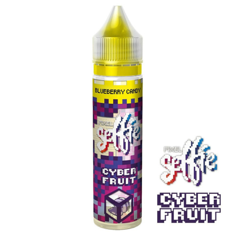 Longfill Selfie Pixel Cyber Fruit - Blueberry Candy 10ml