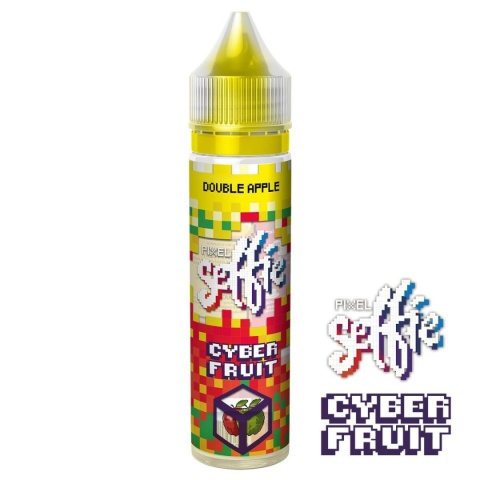 Longfill Selfie Pixel Cyber Fruit - Double Apple 8ml | E-LIQ