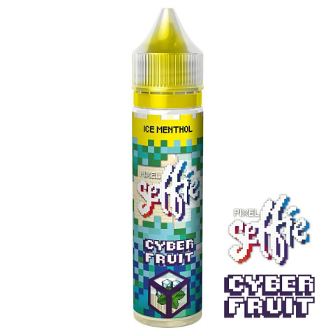 Longfill Selfie Pixel Cyber Fruit - Ice Menthol 5ml | E-LIQ