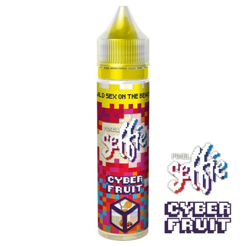 Longfill Selfie Pixel Cyber Fruit - Sex on the Beach 9/60ml | E-LIQ