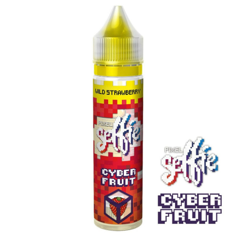 Longfill Selfie Pixel Cyber Fruit - Wild Strawberry 9/60ml  | E-LIQ