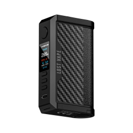 Lost Vape - Centaurus Q200 Mod Black Carbon Fiber | E-LIQ