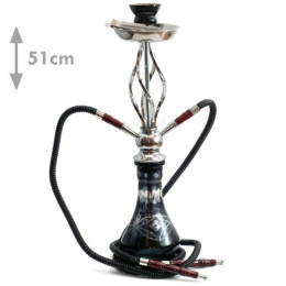 Shisha Oasis Rasha Czarna 