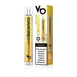 Vapes Bars Diamond 600 - Banana Split 