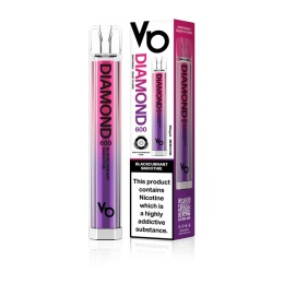 Vapes Bars Diamond 600 - Blackcurrant Smoothie 