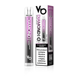 Vapes Bars Diamond 600 - Blackcurrant Squash 