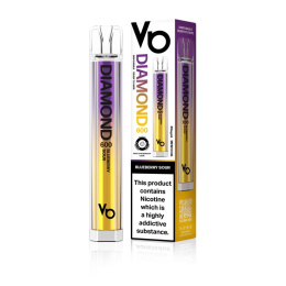 Vapes Bars Diamond 600 - Blueberry Sour 