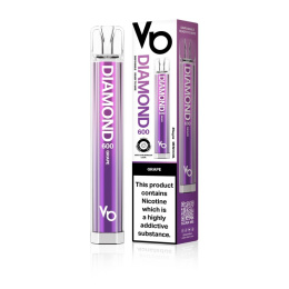 Vapes Bars Diamond 600 - Grape 