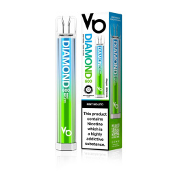 Vapes Bars Diamond 600 - Mint Mojito