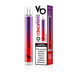 Vapes Bars Diamond 600 - Strawberry Watermelon Gum 